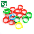 High Quality plastic colorful bird poultry chicken leg bands for sale